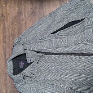 Buckley Tailors Womans Size Medium Sleeveless Wool/Cotton Overcoat